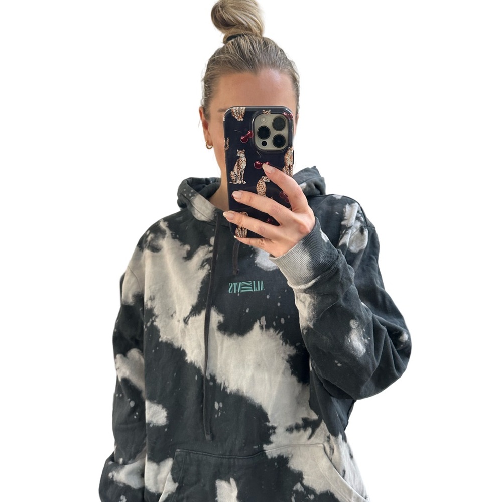 ALL SAINTS Tie-Dye Hoodie